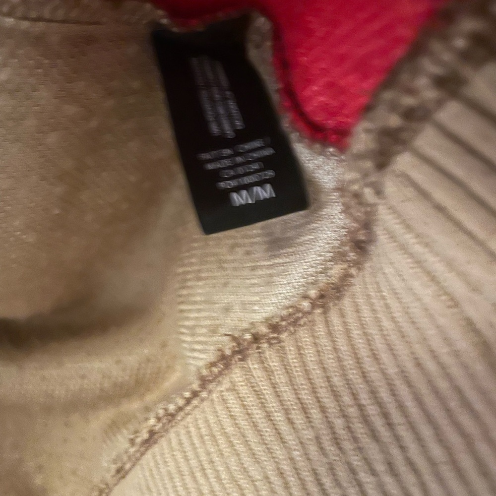 Simons Icône Women’s Colour-block Teddy Sweater - Picture 5 of 5